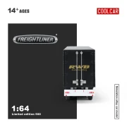 Cool.Car Freightliner Container Truck RWB Livery 1:64 tył
