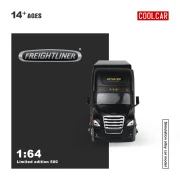 Cool.Car Freightliner Container Truck RWB Livery 1:64 truck przód