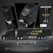 Cool.Car Freightliner Container Truck RWB Livery 1:64 przód scena