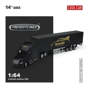 Cool.Car Freightliner Container Truck RWB Livery 1:64 przód