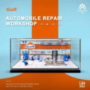 MoreArt Diorama Warsztat Gulf 1:64 box