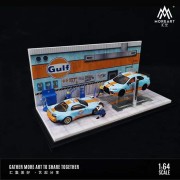 MoreArt Diorama Warsztat Gulf 1:64 bok