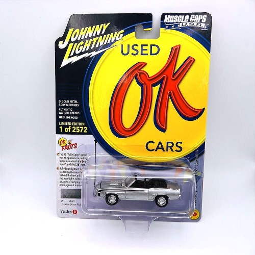 Johnny Lightning Chevy 1969 Camaro RS/SS Convertible 1:64 przód