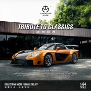 Time Micro Mazda RX-7 Veilside Fast &amp; Furious + Figurka HANA 1:64 przód