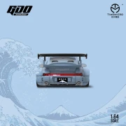 Time Micro x GDO Rauh-Welt RWB Porsche 964 + Figurka Kanagawa 1:64 tył