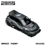 Time Micro x PSC Design Subaru Impreza Raider 1:64 przód detal