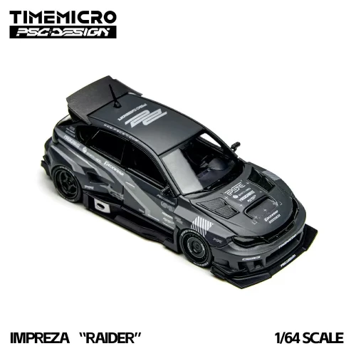 Time Micro x PSC Design Subaru Impreza Raider 1:64 przód detal