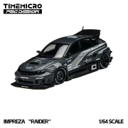 Time Micro x PSC Design Subaru Impreza Raider 1:64 bok detal