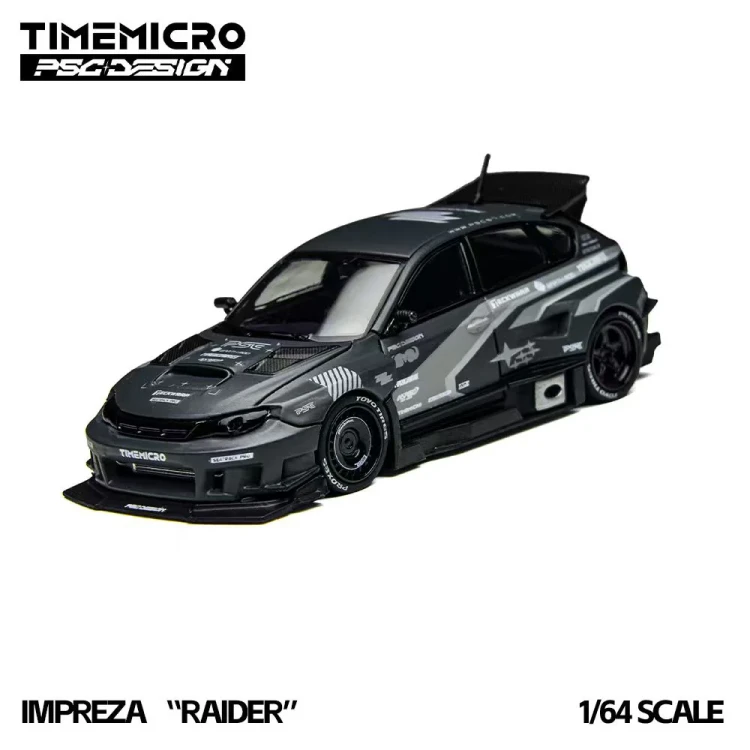 Time Micro x PSC Design Subaru Impreza Raider 1:64 bok detal