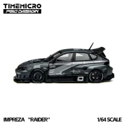 Time Micro x PSC Design Subaru Impreza Raider 1:64 bok