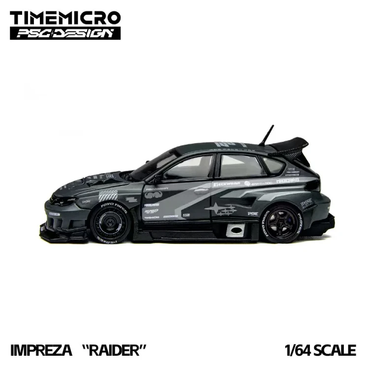 Time Micro x PSC Design Subaru Impreza Raider 1:64 bok