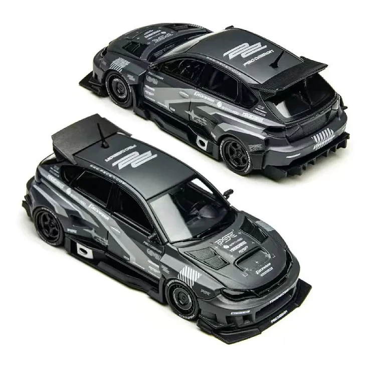 Time Micro x PSC Design Subaru Impreza Raider 1:64 przód tył