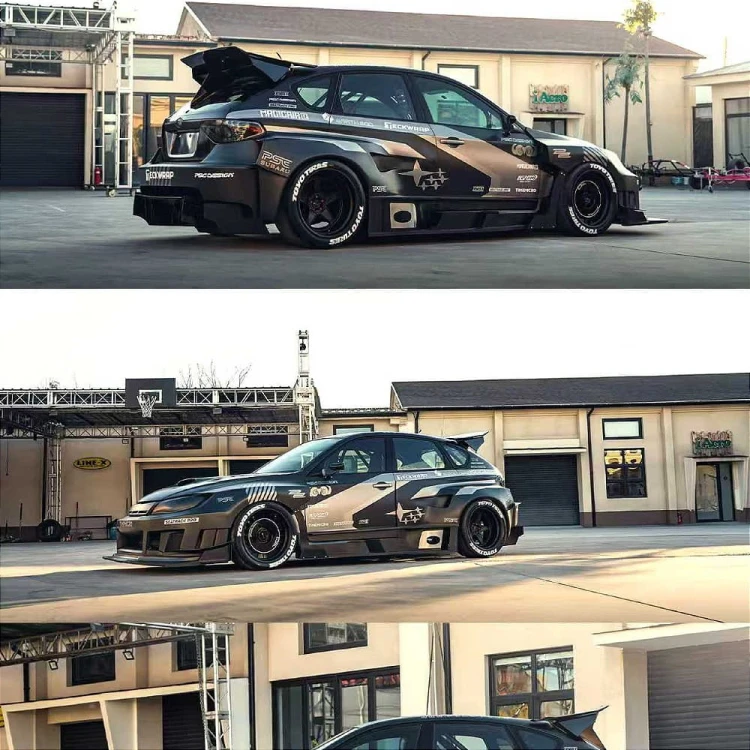 Time Micro x PSC Design Subaru Impreza Raider 1:64 foto