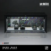 MoreArt M-BOX Kontener HKS Zamykany Podświetlany LED 1:64 przód