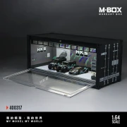 MoreArt M-BOX Kontener HKS Zamykany Podświetlany LED 1:64 bok
