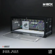 MoreArt M-BOX Kontener HKS Zamykany Podświetlany LED 1:64 bok detal