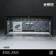 MoreArt M-BOX Kontener HKS Zamykany Podświetlany LED 1:64 detal 3