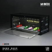 MoreArt M-BOX Kontener RWB Zamykany Podświetlany LED 1:64 bok