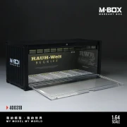 MoreArt M-BOX Kontener RWB Zamykany Podświetlany LED 1:64 bok detal 2