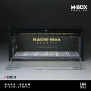 MoreArt M-BOX Kontener RWB Zamykany Podświetlany LED 1:64 detal