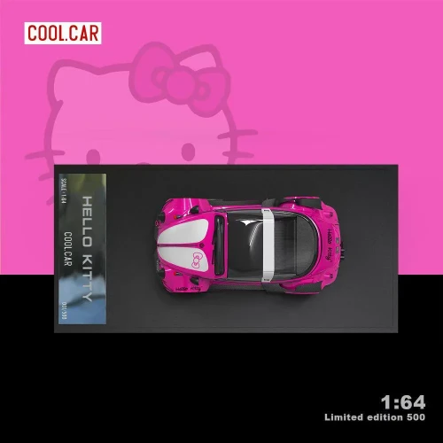 Cool.Car Volkswagen Beetle- Hello Kitty 1:64 Limitowany 1/500 góra