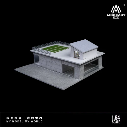 MoreArt Diorama SUNROOM SCENE MODEL 1:64 przód