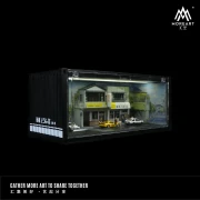 MoreArt M-BOX INITIAL D CONTAINER SCENARIO VERSION C LED 1:64 bok