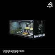 MoreArt M-BOX INITIAL D CONTAINER SCENARIO VERSION C LED 1:64 bok