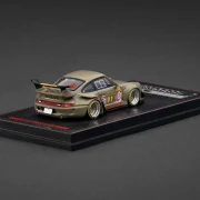 Ignition Model Porsche RWB 993 Matte Green 1:64 tył