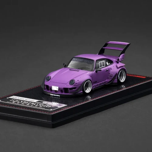 Ignition Model RWB 993 matt purple 1:64 przód