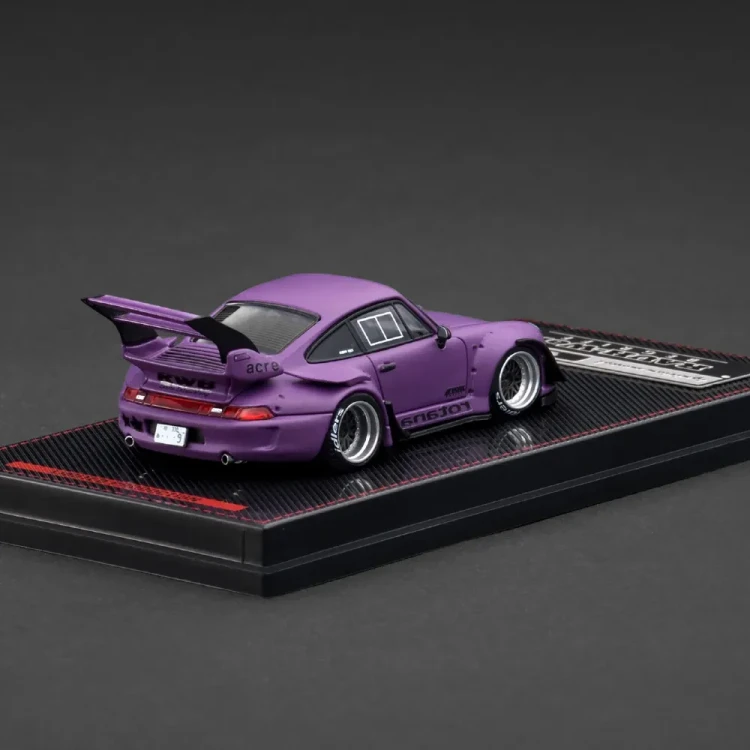 Ignition Model RWB 993 matt purple 1:64 tył