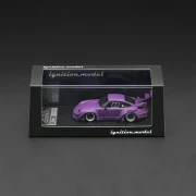 Ignition Model RWB 993 matt purple 1:64 box