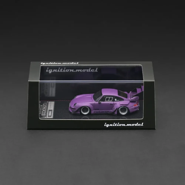Ignition Model RWB 993 matt purple 1:64 box