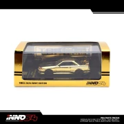 INNO64 Nissan Skyline GT-R R32 Top Secret chrome gold TMCS 2025 Event Edition 1:64 box