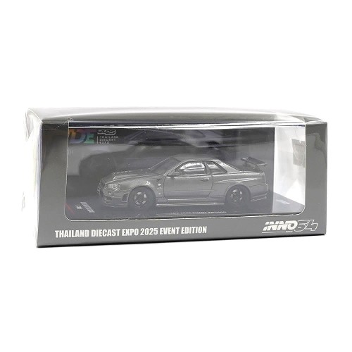 INNO64 Skyline GT-R R34 Z-Tune Thailand Diecast Expo 2025 Event Edition TDE 2025 Show Exclusive 1:64 box