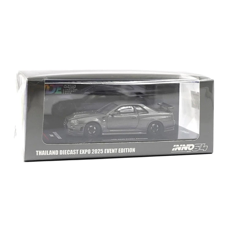 INNO64 Skyline GT-R R34 Z-Tune Thailand Diecast Expo 2025 Event Edition TDE 2025 Show Exclusive 1:64 box