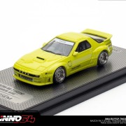 INNO64 Mazda RX-7 FC3S Pandem Aero TMCS 2025 Event Edition 1:64 przód detal