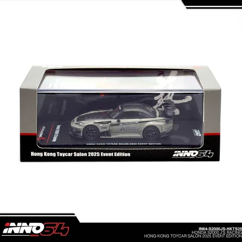 INNO64 HONDA S2000 J'S Racing Hong Kong Toy Car Salon 2025 1:64 box