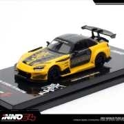 INNO64 J’s Racing x Hyper Race Motorsport Honda S2000mTokyo Auto Salon 2025 1:64 przód