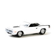 Greenlight 1970 Plymouth Hemi Cuda in Apline White 1:64 bok