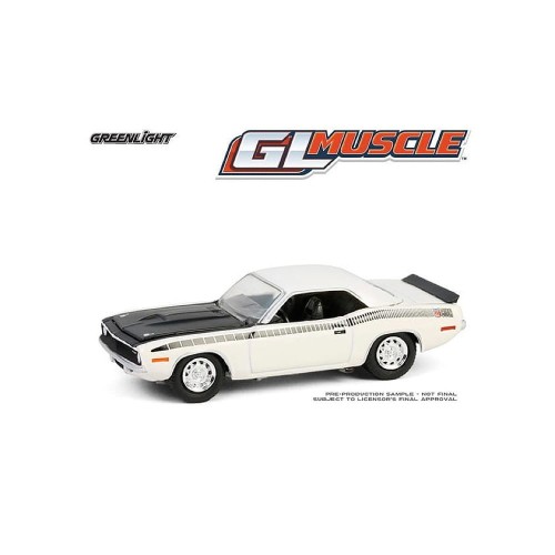 Greenlight 1970 Plymouth AAR Cuda 1:64 bok