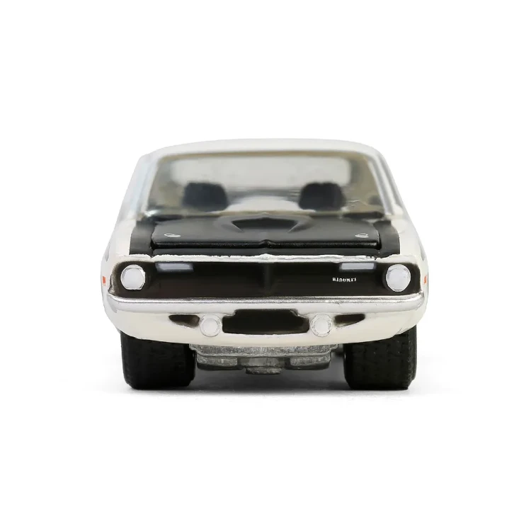Greenlight 1970 Plymouth AAR Cuda 1:64 przód detal