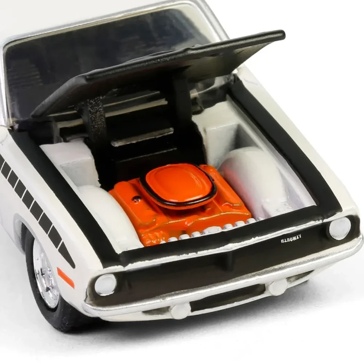 Greenlight 1970 Plymouth AAR Cuda 1:64 silnik