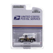 Greenlight United Post Office Long Life Postal Delivery Vehicle 1:64 przód