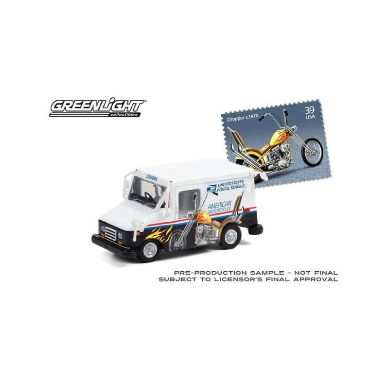 Greenlight United Post Office Long Life Postal Delivery Vehicle 1:64 bok