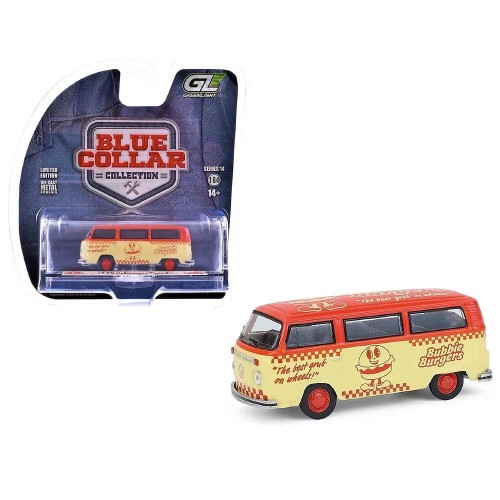 Greenlight 1975 Volkswagen Type 2 Bus 1:64 przód