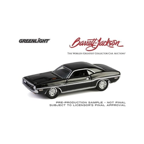 Greenlight 1970 Dodge Challenger R/T 440 black 1:64 bok