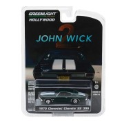 Greenlight 1970 Chevrolet Chevelle SS 396 John Wick 2 1:64 przód