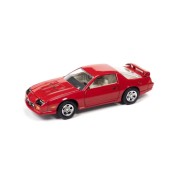 ohnny Lightning 1991 Chevy Camaro Z28 1LE Red 1:64 bok