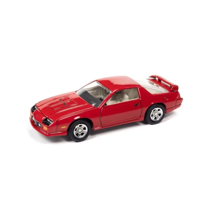 ohnny Lightning 1991 Chevy Camaro Z28 1LE Red 1:64 bok
